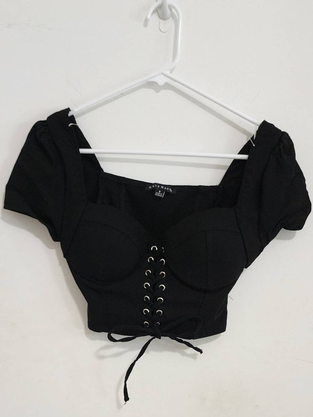 Haute Monde, Ladies Crop Top, Size S